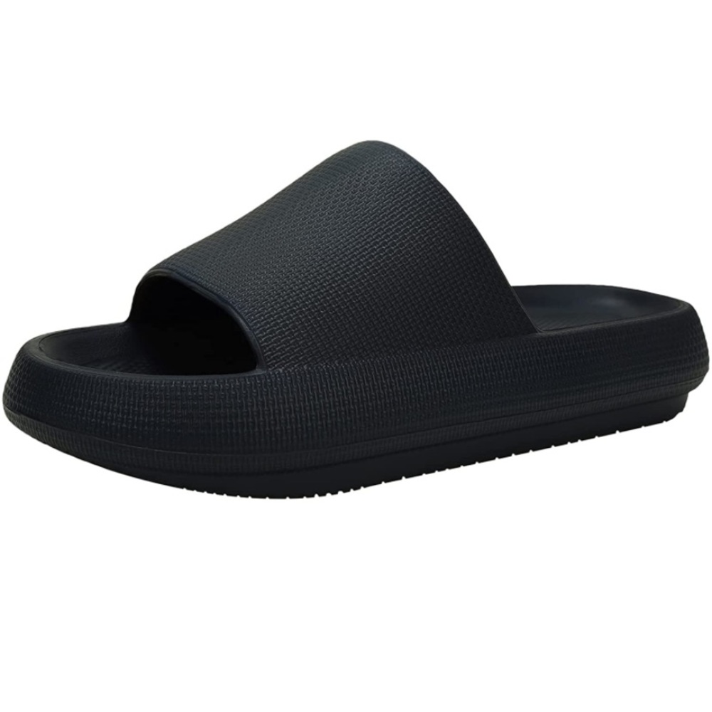 EQUICK Cloud Pillow Slide Slippers for Women and Men